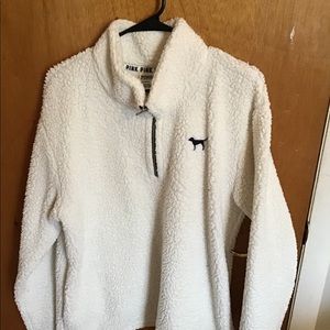 VS PINK Sherpa Jacket